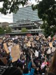 Black Lives Matter demo Manchester